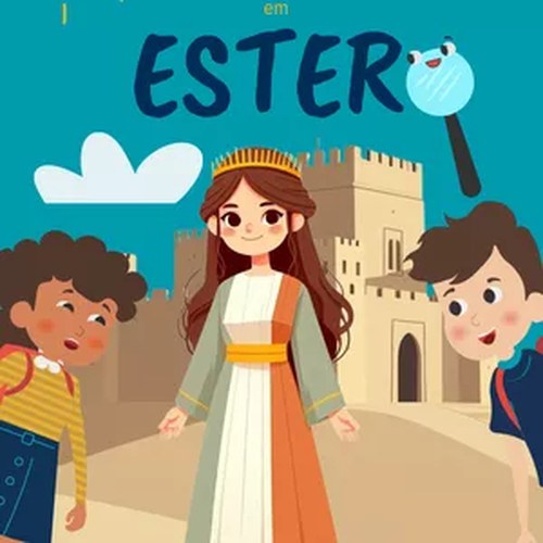 Capa do livro Pesquisadores da Bíblia em Ester
