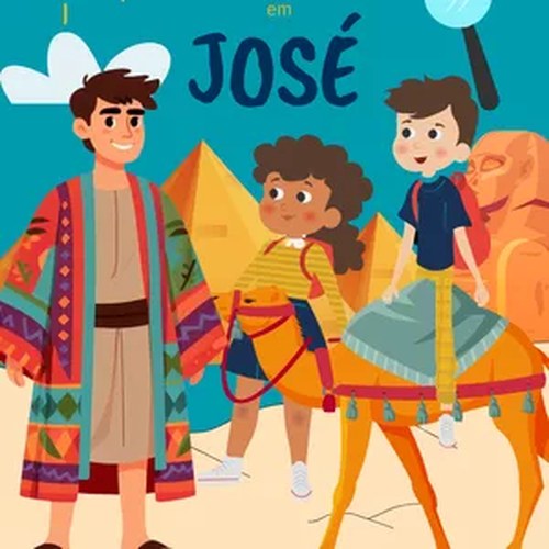 Capa do livro Pesquisadores da Bíblia em José