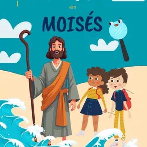 Capa do livro Pesquisadores da Bíblia em Moisés